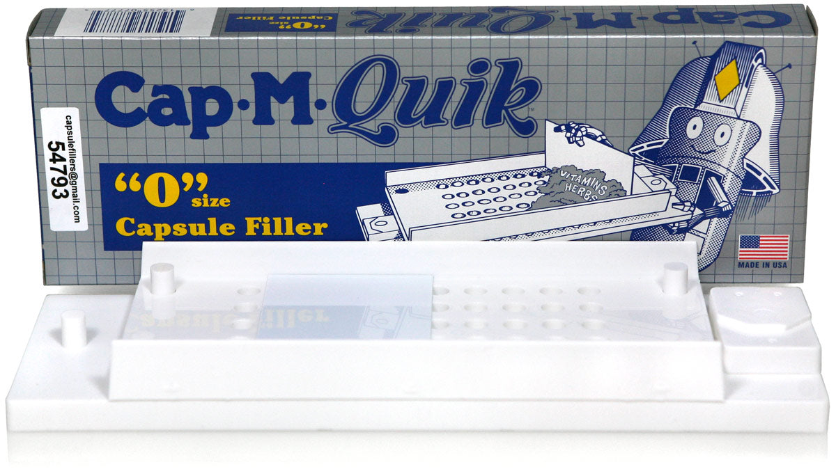 Cap•M•Quik Capsule Filler (size 0)