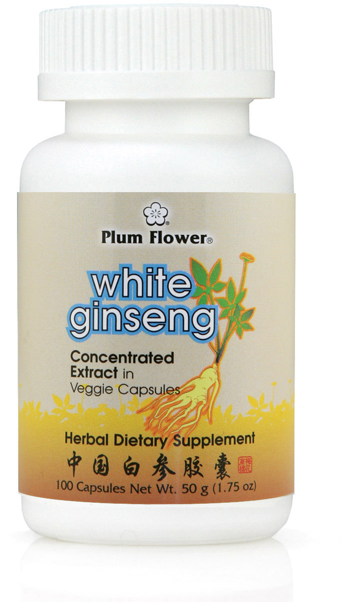 Plum Flower™️ White Ginseng Capsules