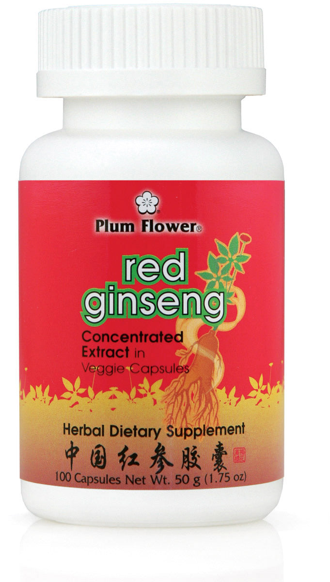Plum Flower™️ Red Ginseng Capsules
