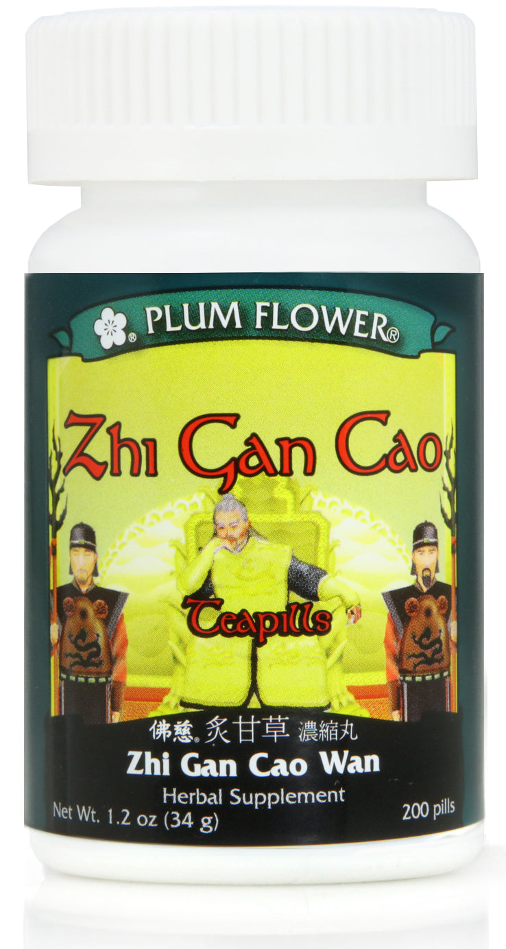 Plum Flower™️ Zhi Gan Cao Teapills