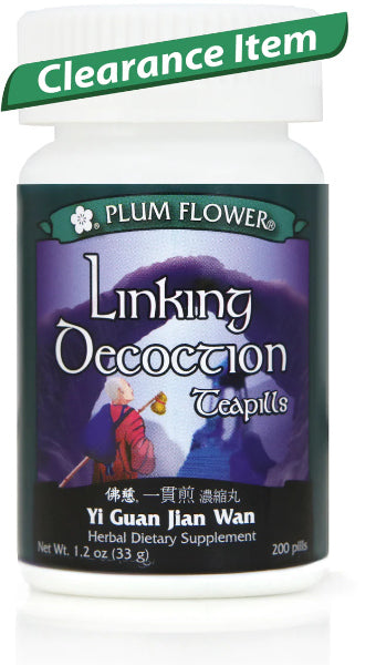 Plum Flower™️ Linking Decoction Teapills - clearance item