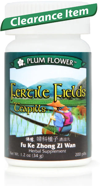 Plum Flower™️ Fertile Fields Teapills