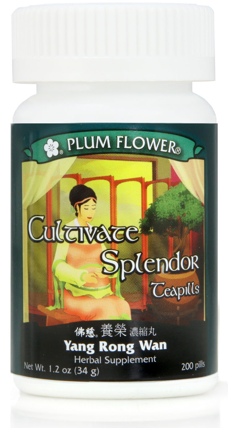 Plum Flower™️ Cultivate Splendor Teapills