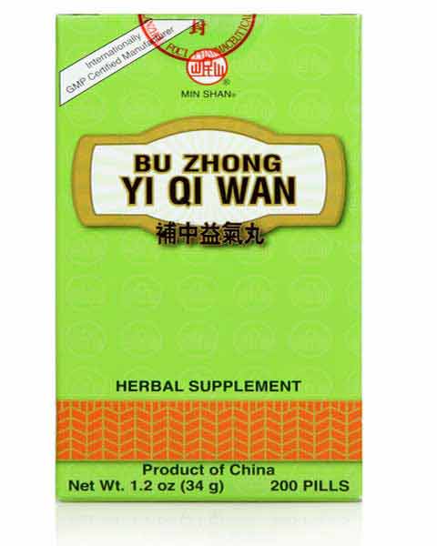 Min Shan® Bu Zhong Yi Qi Wan Teapills