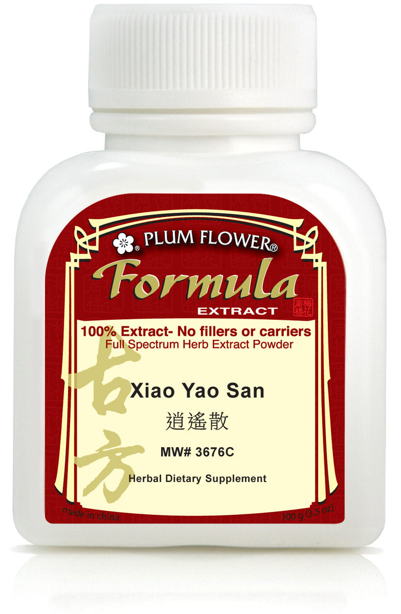 Plum Flower™️ Qing Fei Pai Du San, extract powder