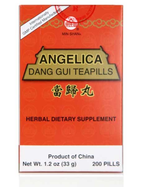Min Shan® Angelica Dang Gui Teapills