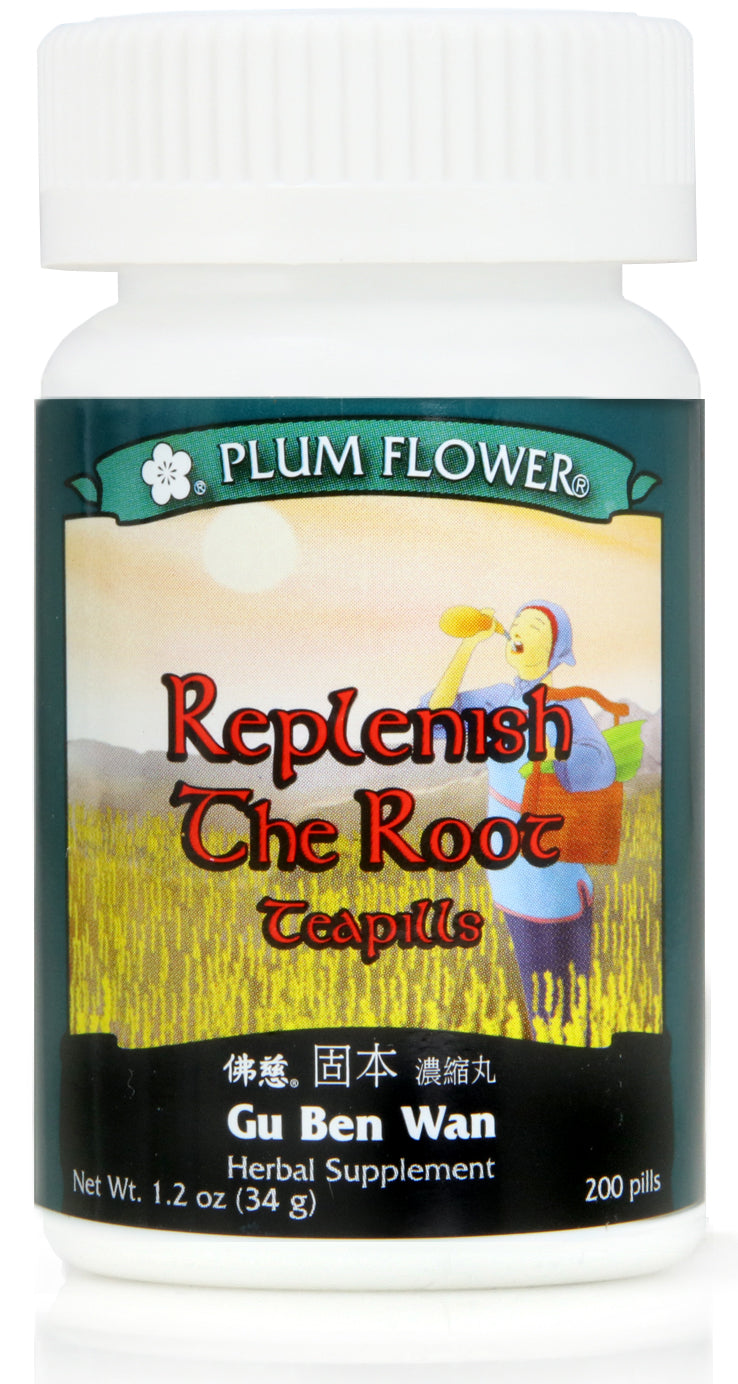 Plum Flower™️ Replenish The Root Teapills