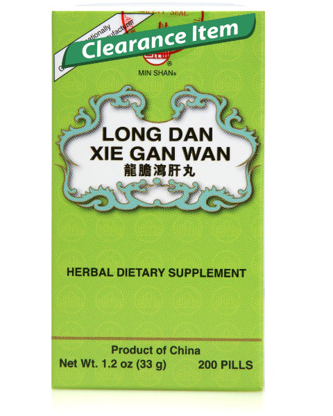 Min Shan® Long Dan Xie Gan Wan - clearance item