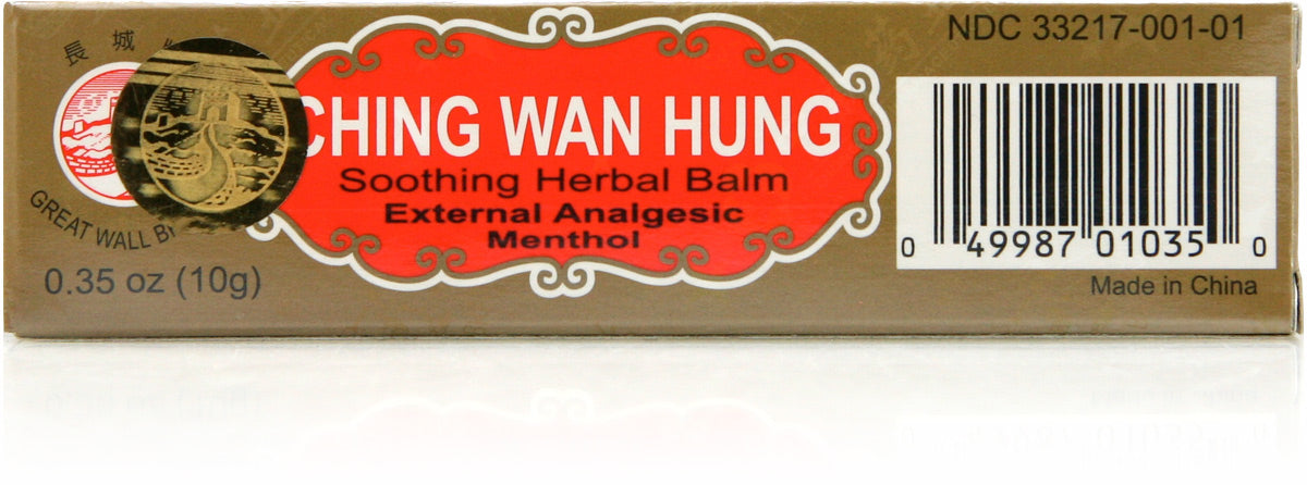 Ching Wan Hung- front