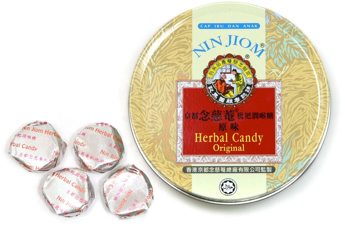 Nin Jiom® Herbal Candy (Original)