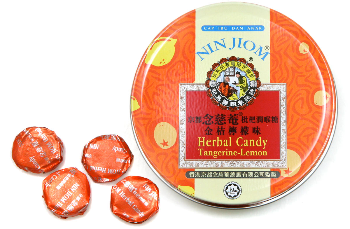 Nin Jiom® Herbal Candy (Tangerine Lemon)