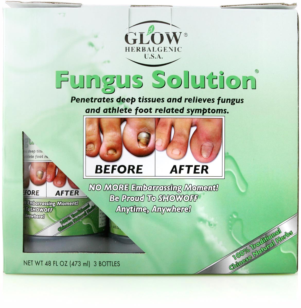 Glow® Fungus Solution