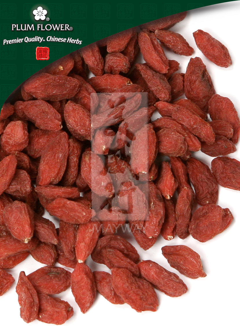 Plum Flower™️ Gou Qi Zi (large), unsulfured