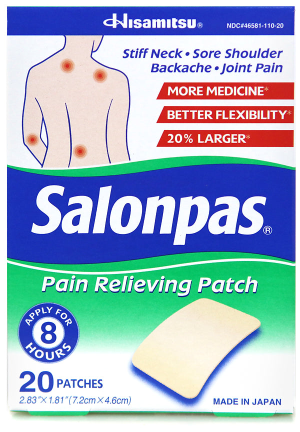 Salonpas (20 patches)