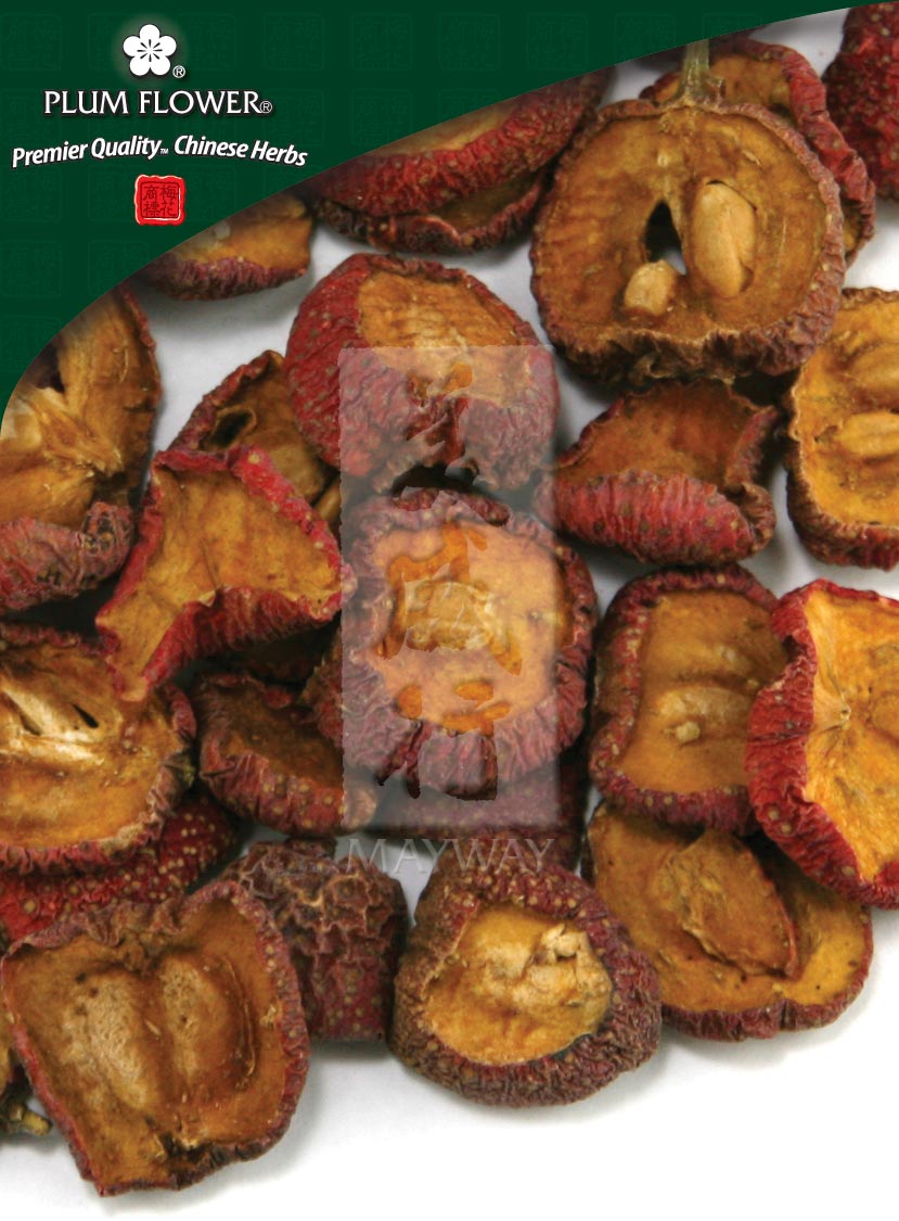 Plum Flower™️ Shan Zha, unsulfured- Certified Organic