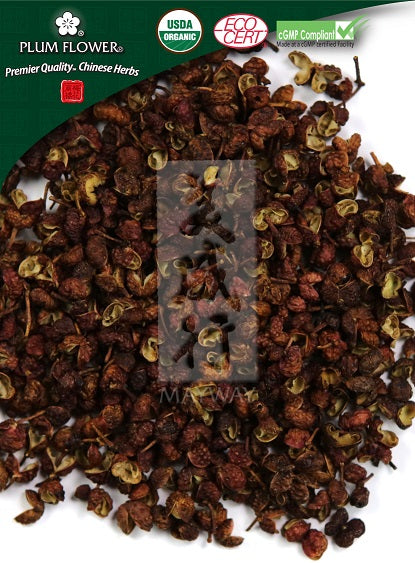 Plum Flower™️ Chuan Hua Jiao (chao)- Certified Organic