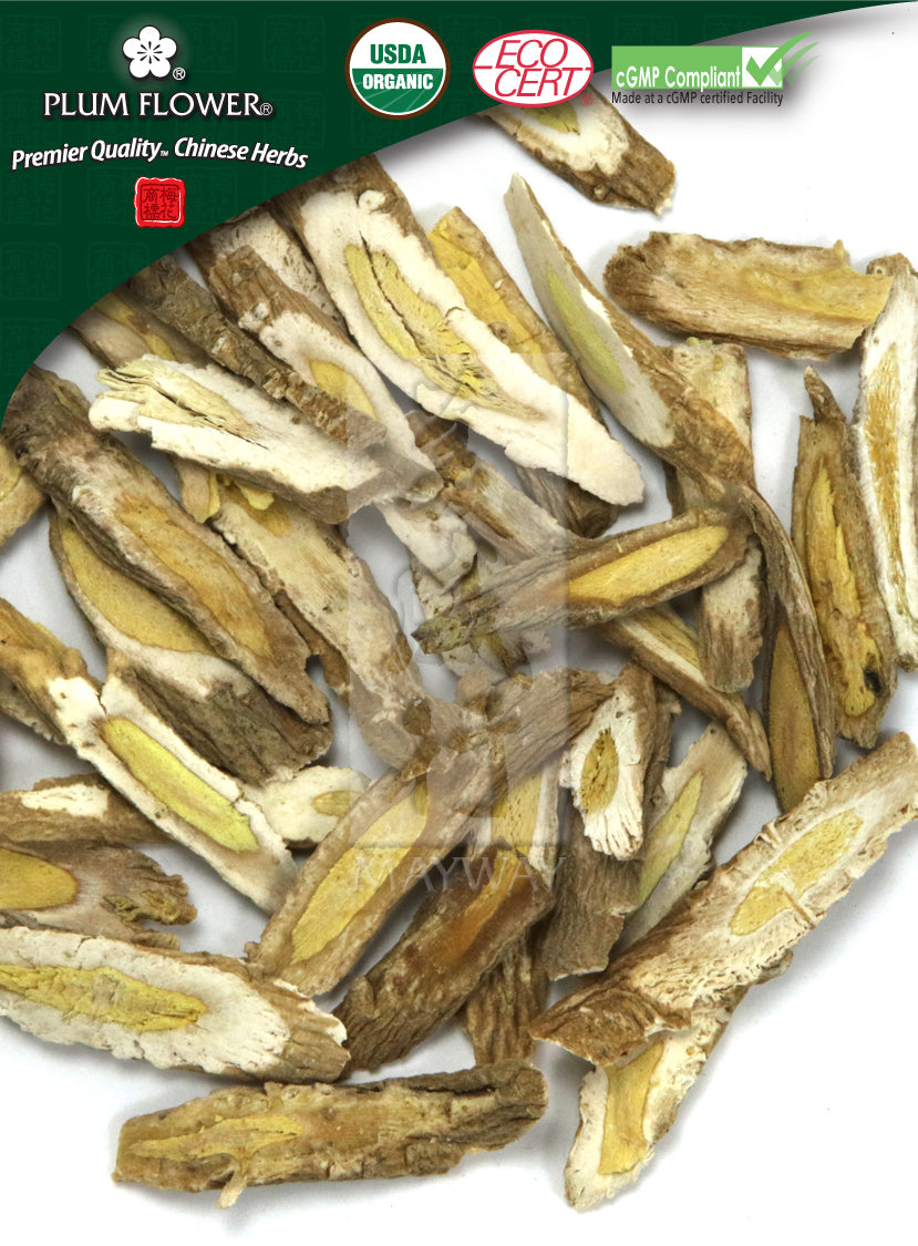 Plum Flower™️ Ban Lan Gen, unsulfured- Certified Organic