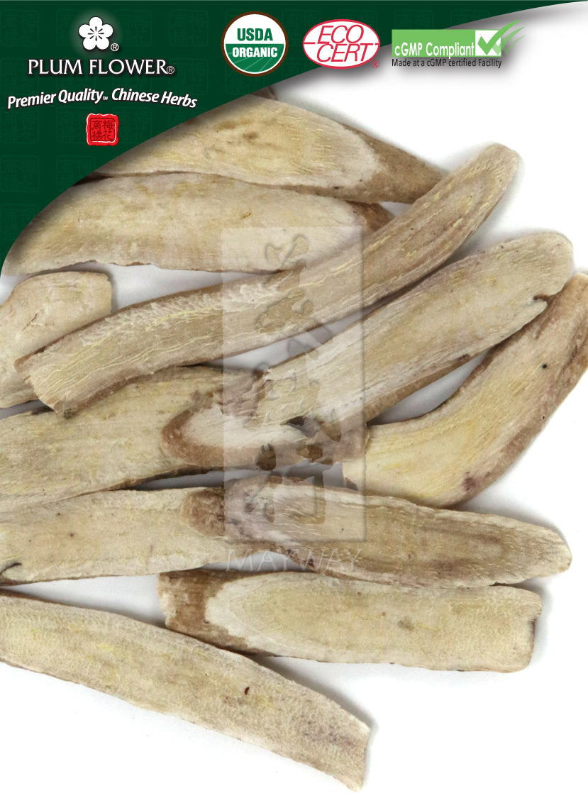 Plum Flower™️ Bai Shao, unsulfured- Certified Organic