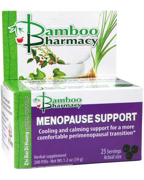 Bamboo Pharmacy™️ Menopause Support - box