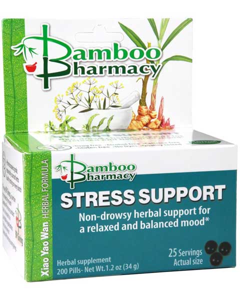 Bamboo Pharmacy™️ Stress Support, box
