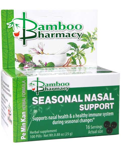 Bamboo Pharmacy™️ Seasonal Nasal Support, box