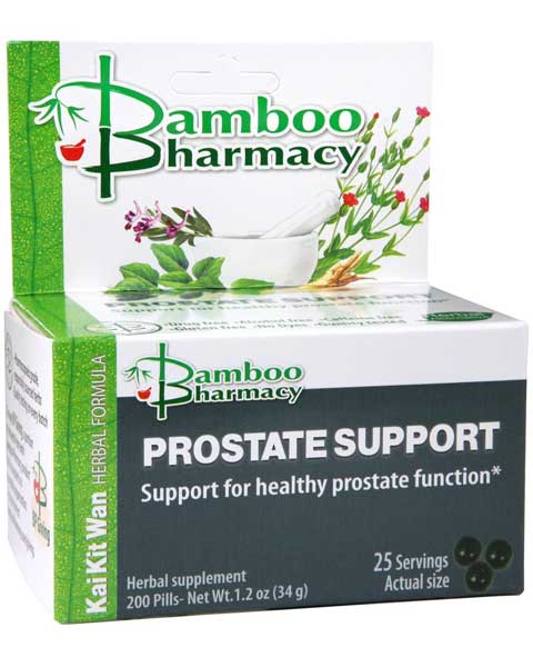 Bamboo Pharmacy™️ Prostate Health Support, box