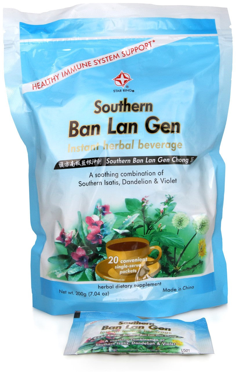 Star Ring® Southern Ban Lan Gen Instant Herbal Beverage