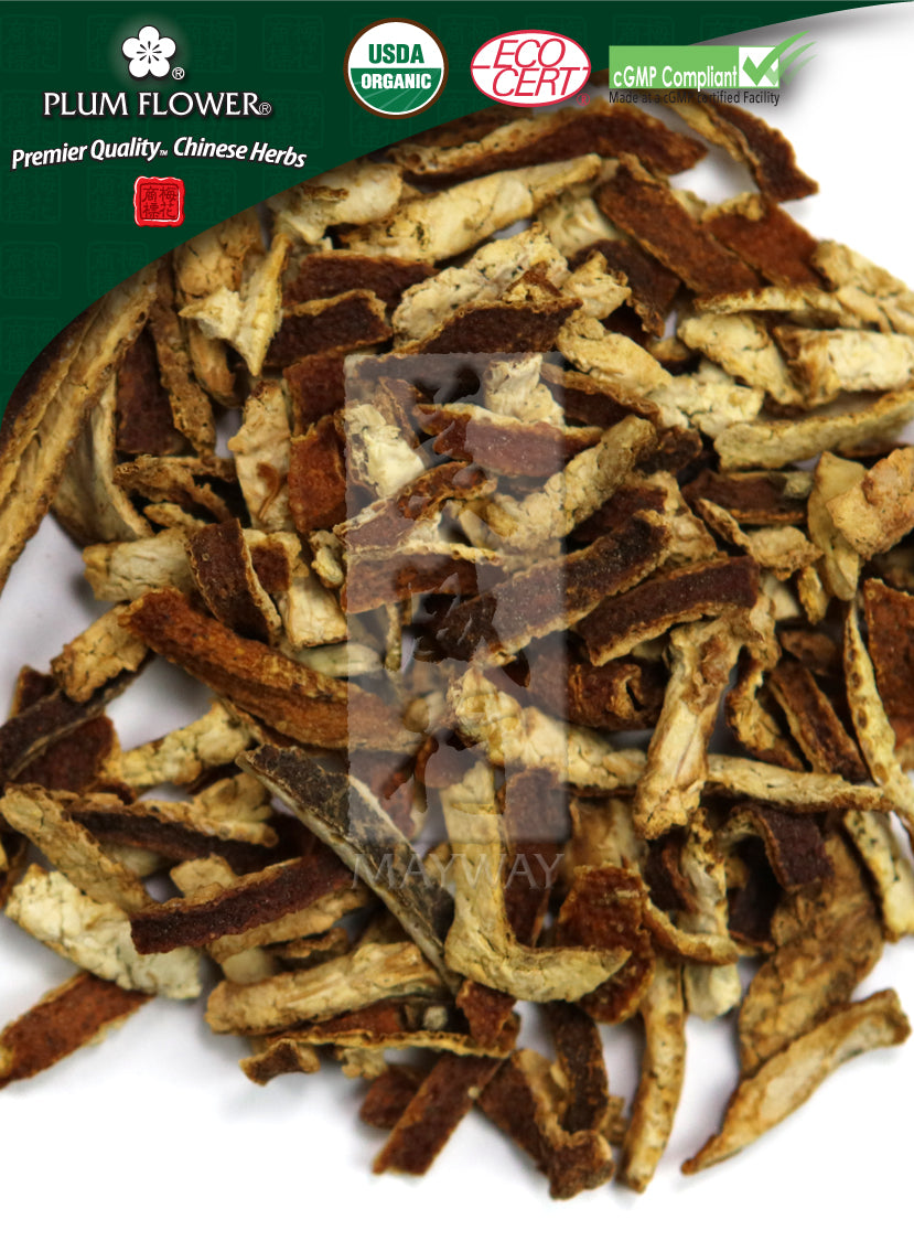 Plum Flower™️ Chen Pi, unsulfured- Certified Organic