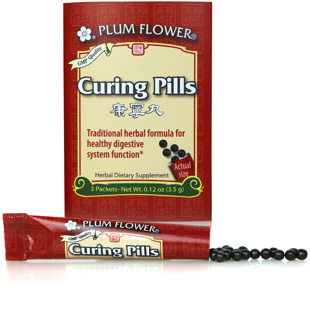 Plum Flower™️ Curing Pills, 3 packets