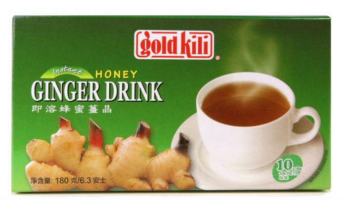 GOld Kili® Ginger Tea (Honey Drink)- Instant, 10 sachets