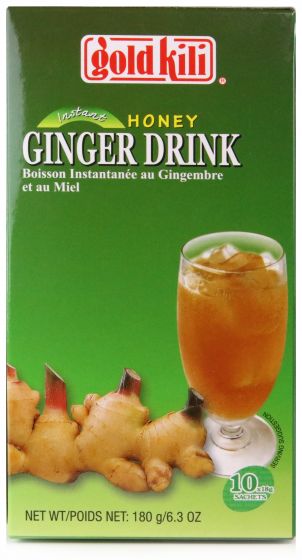 GOld Kili® Ginger Tea (Honey Drink)- Instant, 10 sachets
