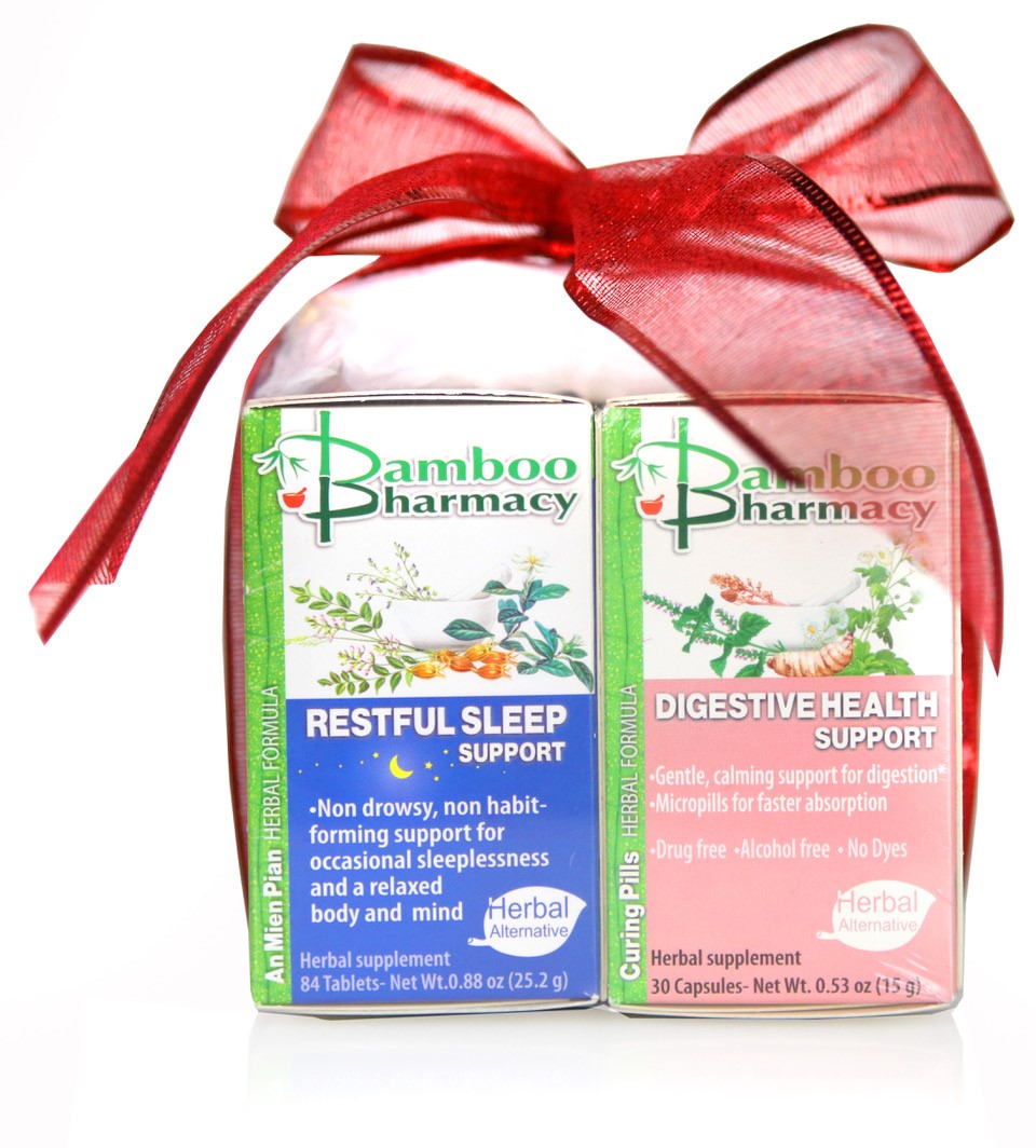Bamboo Pharmacy™️ Winter Care Kit- back