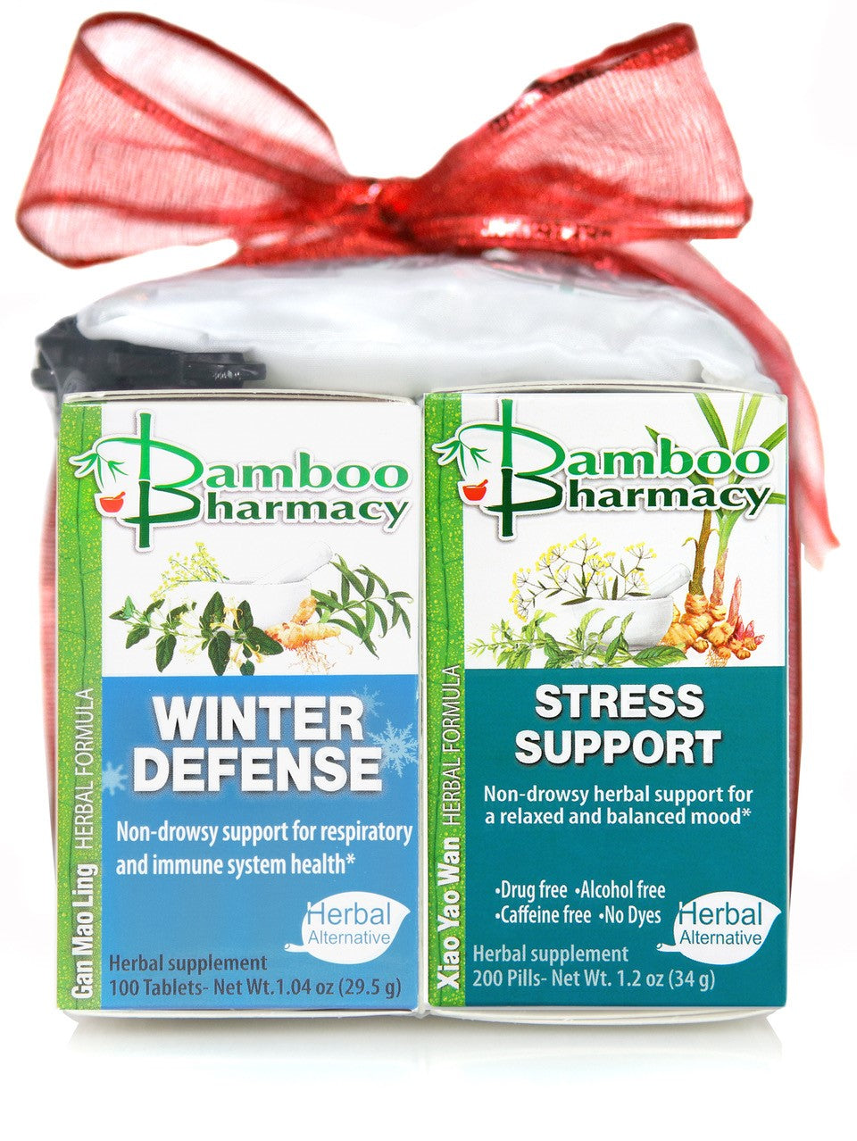 Bamboo Pharmacy™️ Winter Care Kit- front
