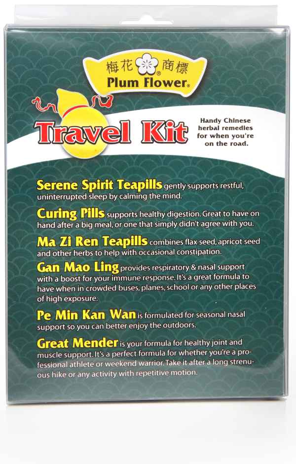 Travel Kit 4 - back label