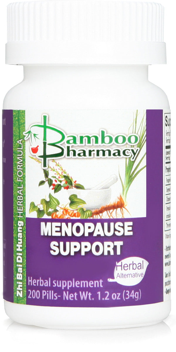 Bamboo Pharmacy™️ Menopause Support - bottle