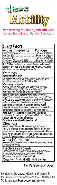 Mobility Penatrating Muscle & Joint Rub