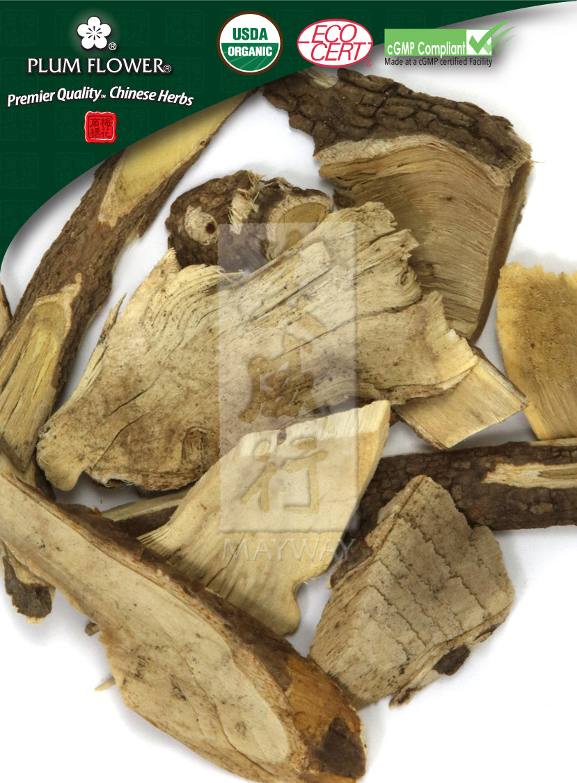 Plum Flower™️ Ci Wu Jia, unsulfured- Certified Organic