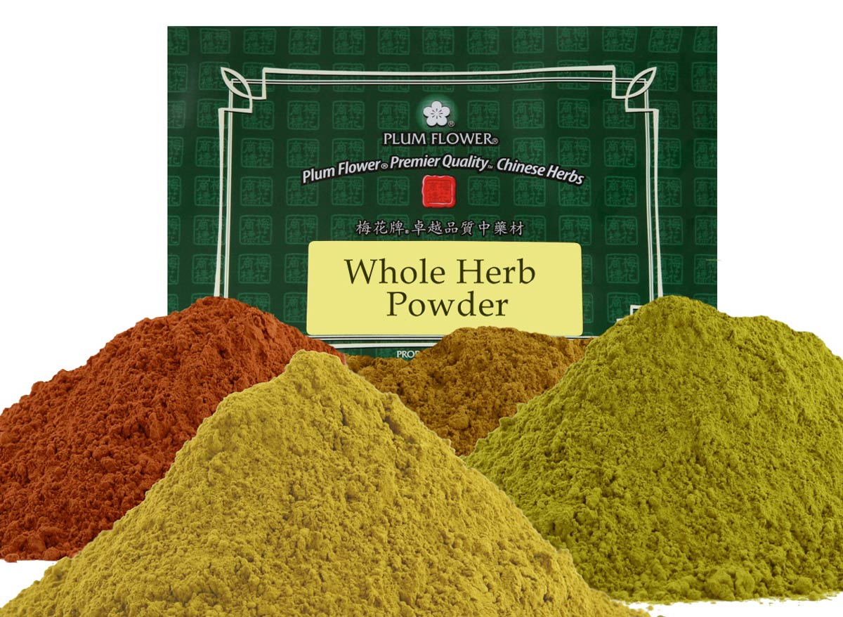 Plum Flower™️whole herb powders