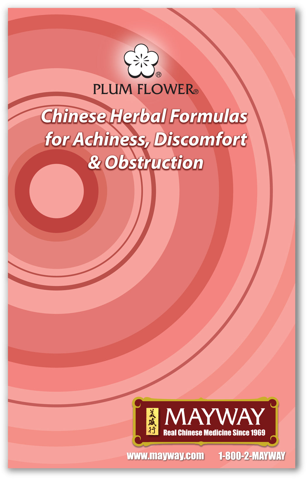 Plum Flower™️ Pain Formula Guide. Chinese Herbal Formulas for Aches, Discomfort & Obstruction