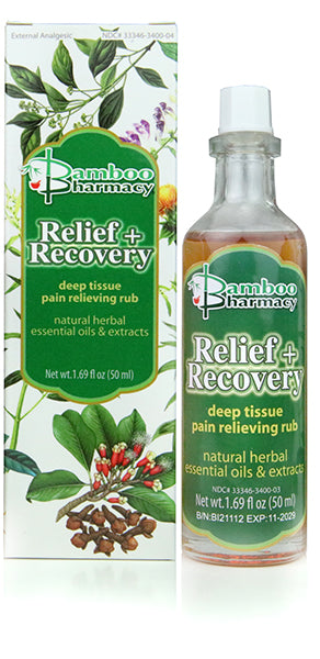 Relief + Recovery Deep Tissue Pain Relieving Rub