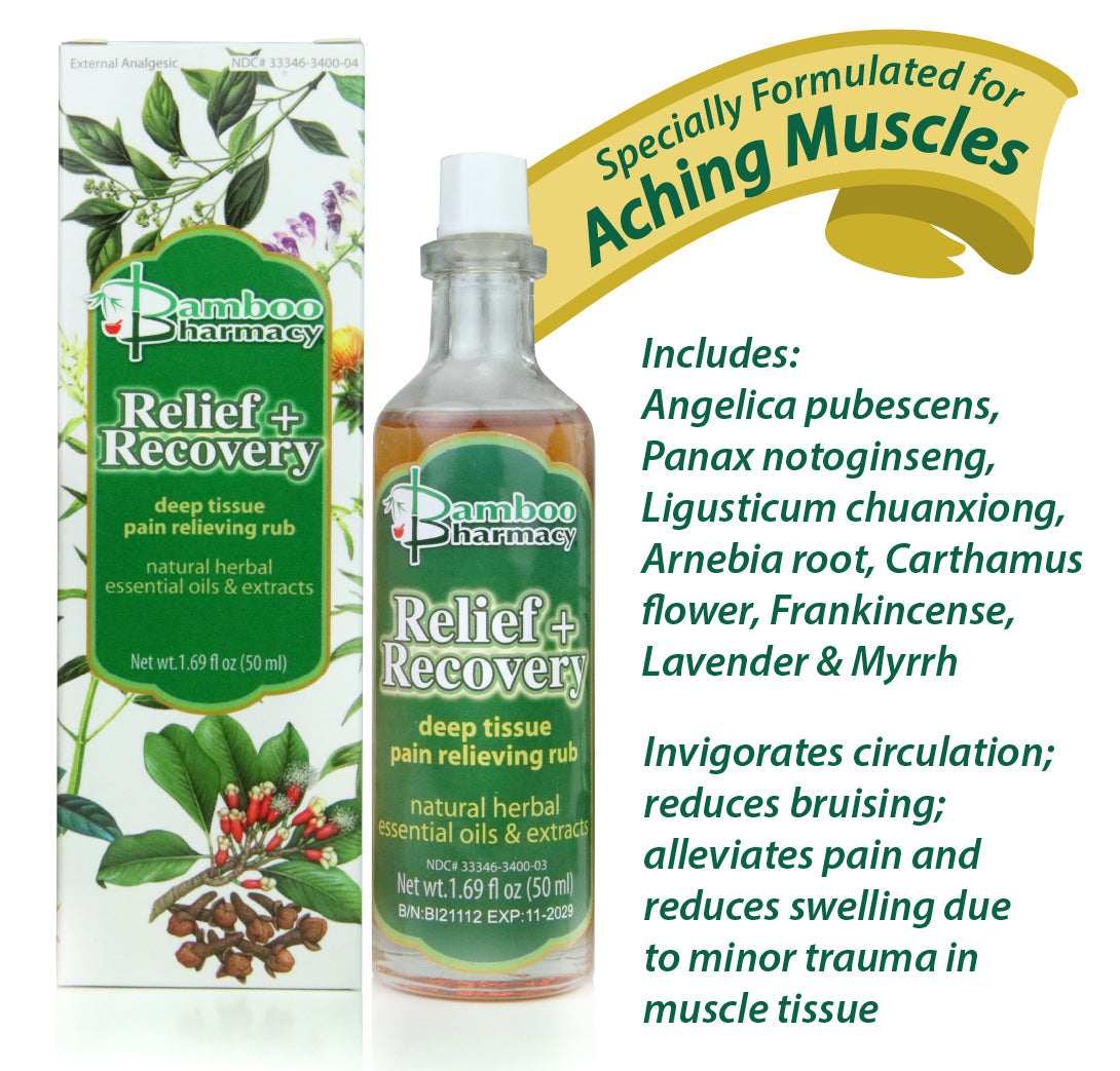 Relief + Recovery Deep Tissue Pain Relieving Rub