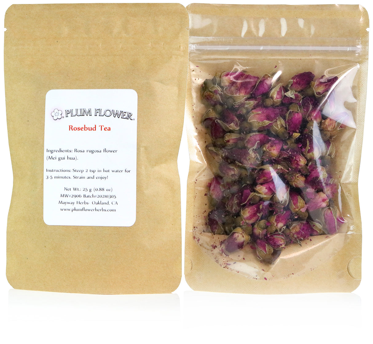 Plum Flower™️ Rosebud Tea