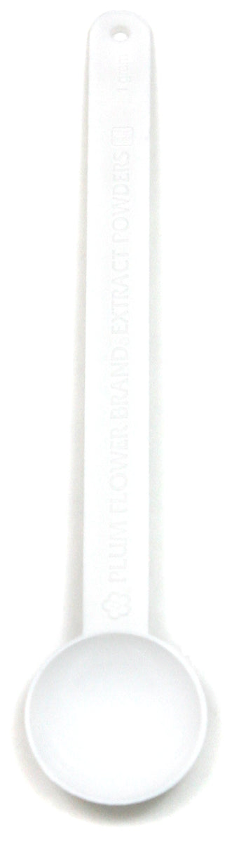 Plastic Gram Spoon
