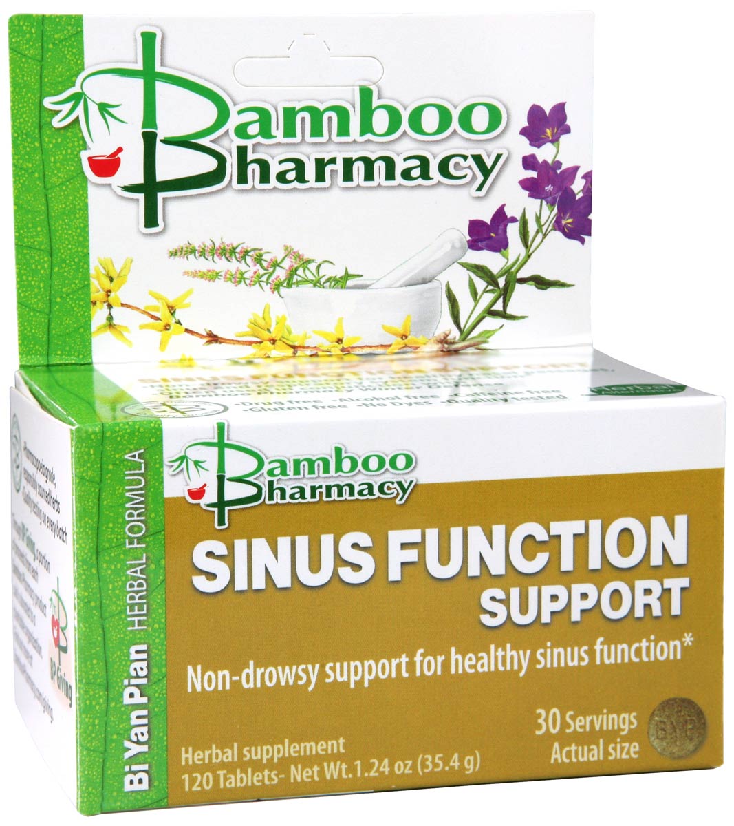 Bamboo Pharmacy™️ Sinus Function Support, box