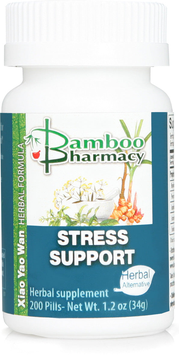 Bamboo Pharmacy™️ Stress Support, bottle