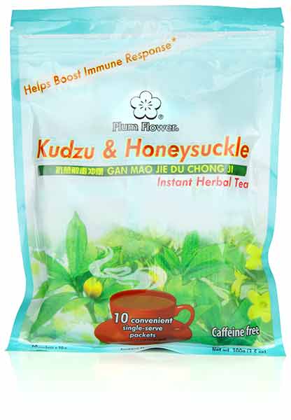 Plum Flower™ Kudzu & Honeysuckle Instant Herbal Tea