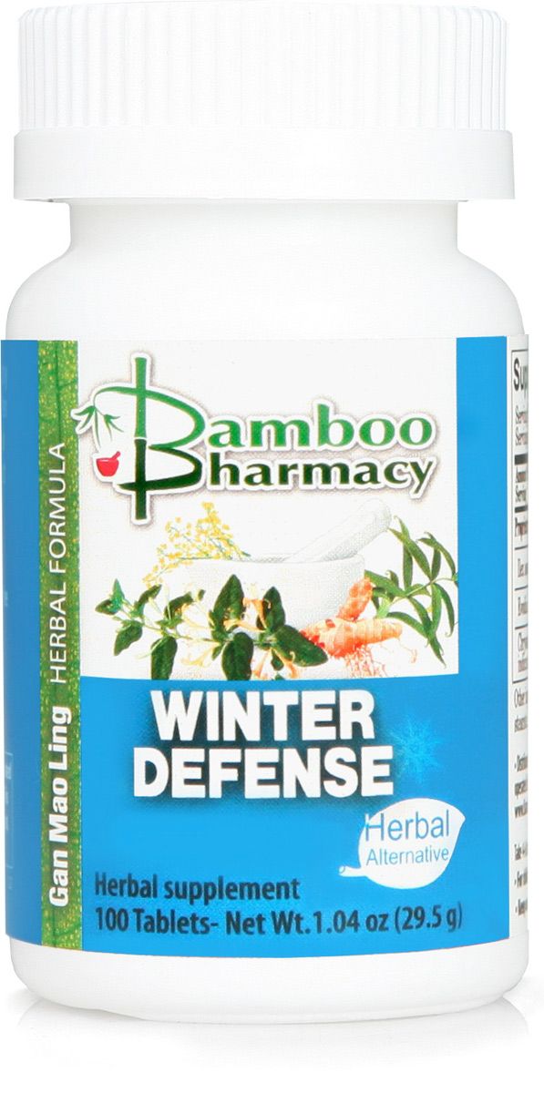 Bamboo Pharmacy™ Winter Defense, bottle