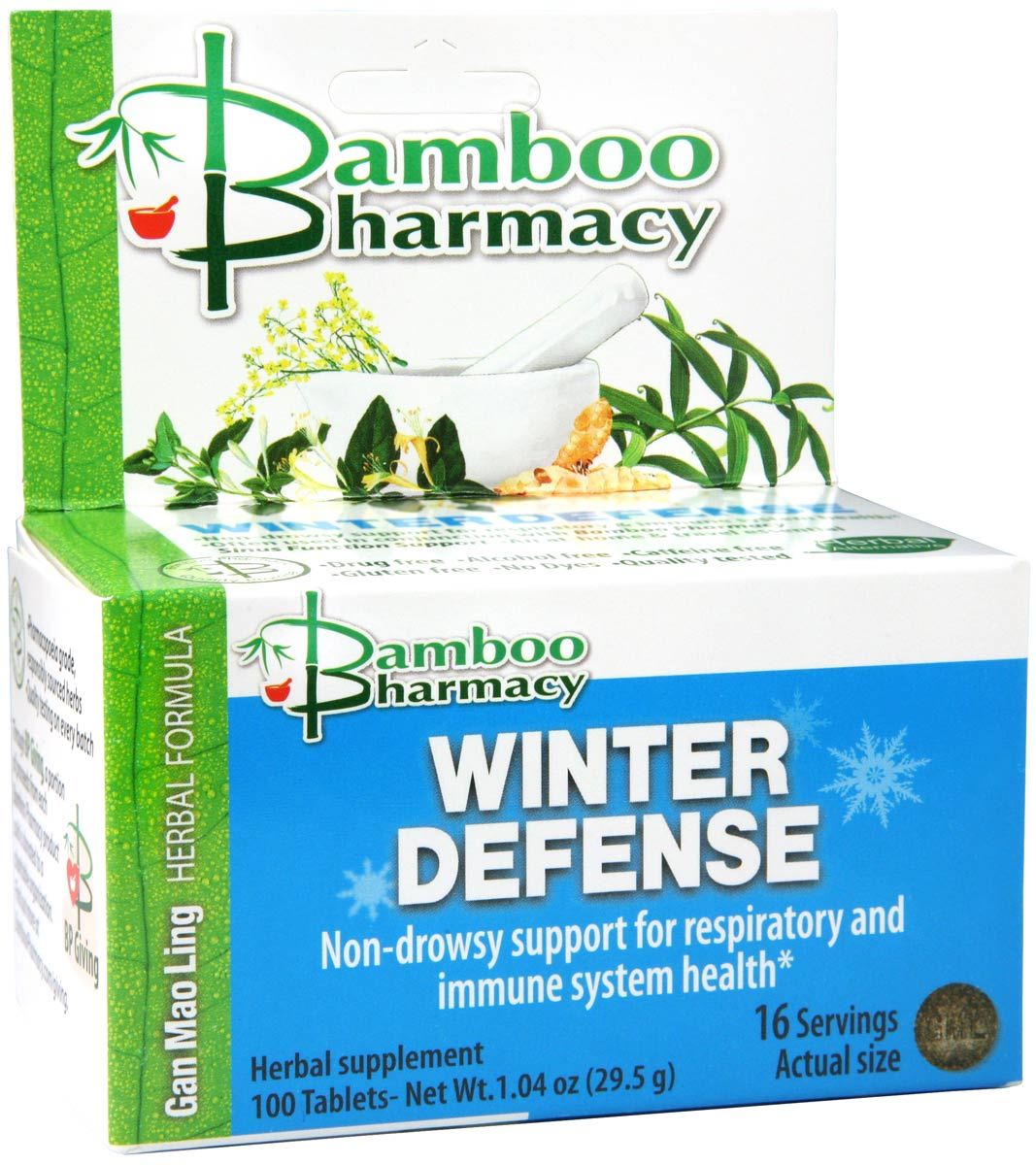 Bamboo Pharmacy™ Winter Defense, retail box