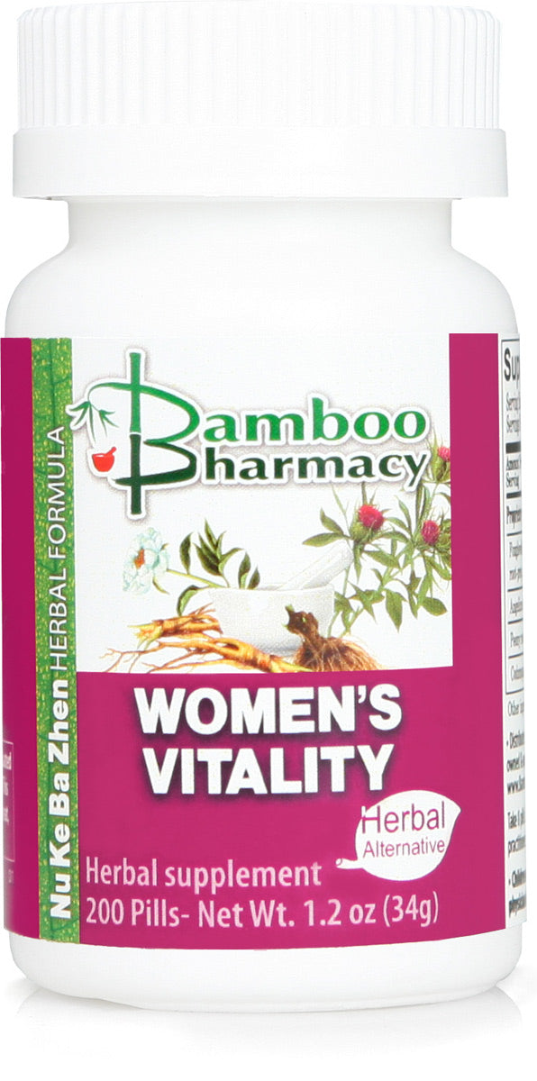 Bamboo Pharmacy® Women's Vitality, bottle