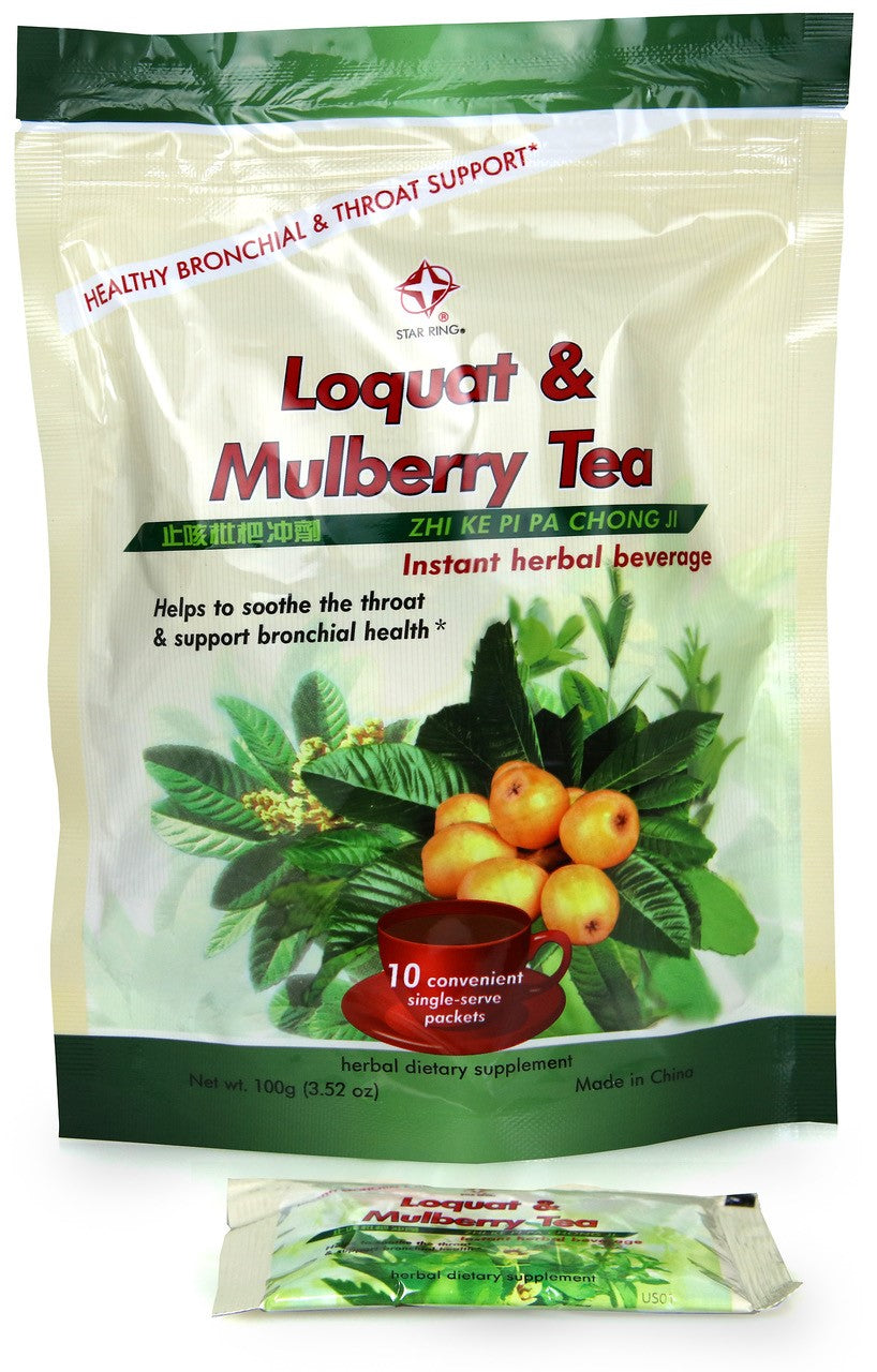 Star Ring® Loquat & Mulberry Tea / Zhi Ke Pi Pa Chong Ji